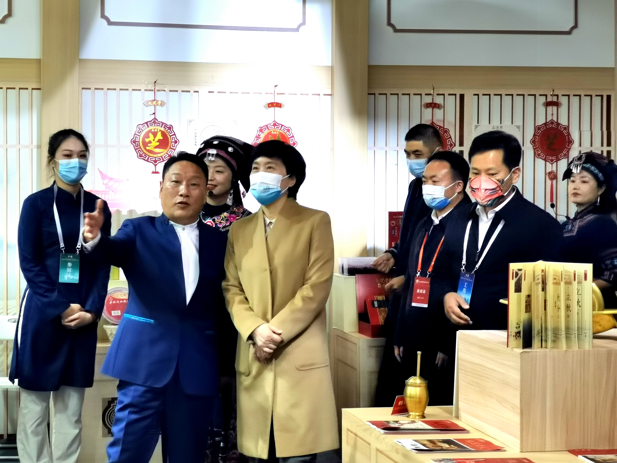 星空集团受邀参展湖南省首届非物质文化遗产博览会